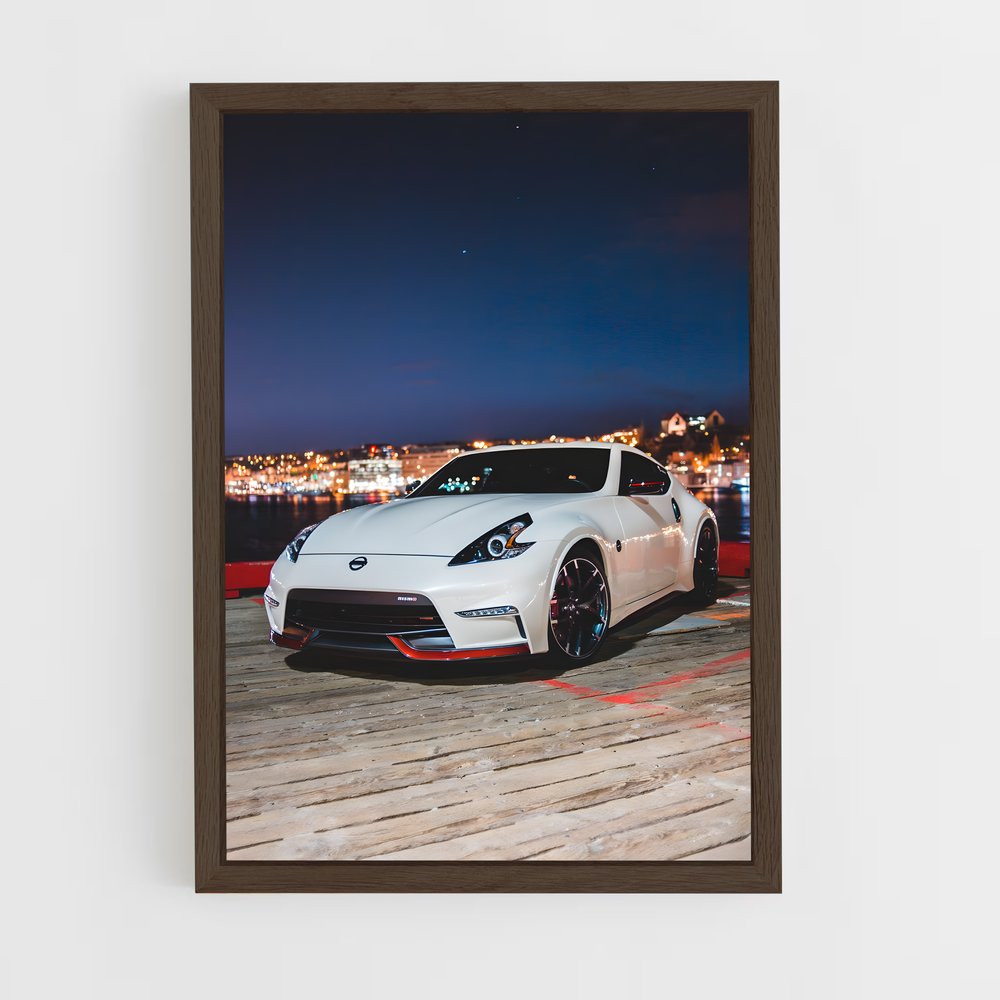 Poster z nismo élégant – affiche Nissan (vue 5)